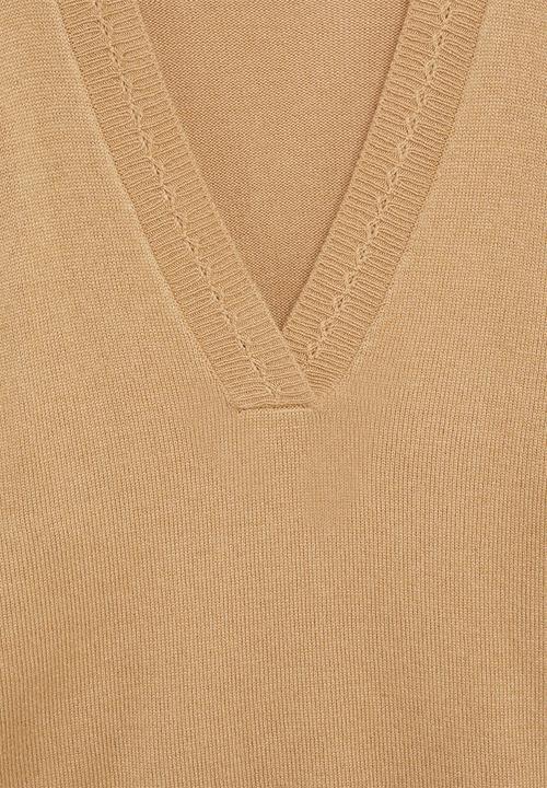 Violeta by Mango - Plus Sweater massine - medium brown