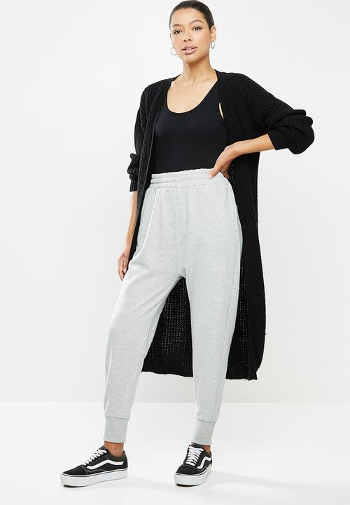 Cotton On - Super relaxed trackpant - grey 