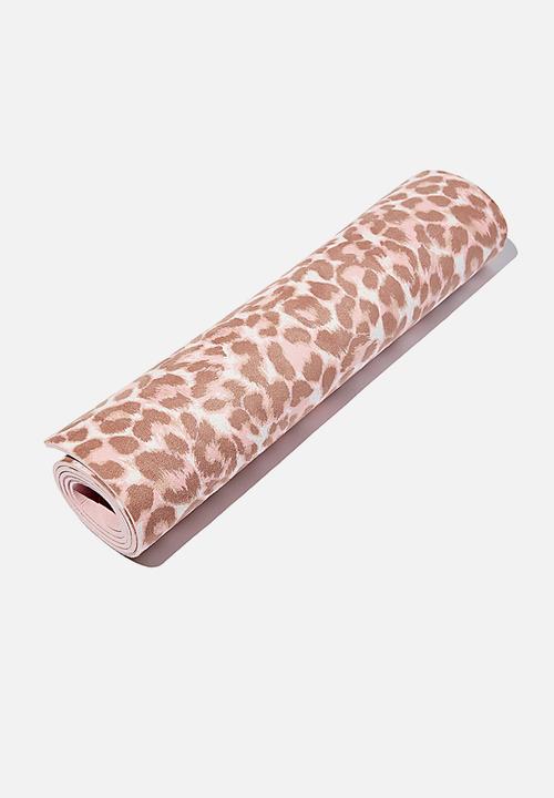 Cotton On - Premium yoga mat - little leopard
