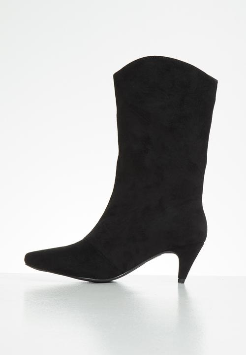 Z_Code_Z - Trina western boot - black