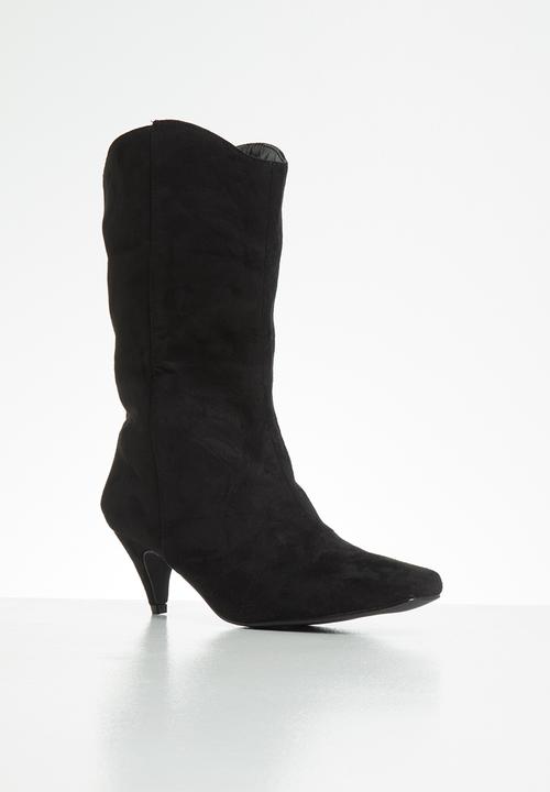 Z_Code_Z - Trina western boot - black
