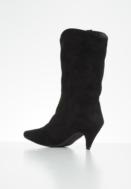 Z_Code_Z - Trina western boot - black