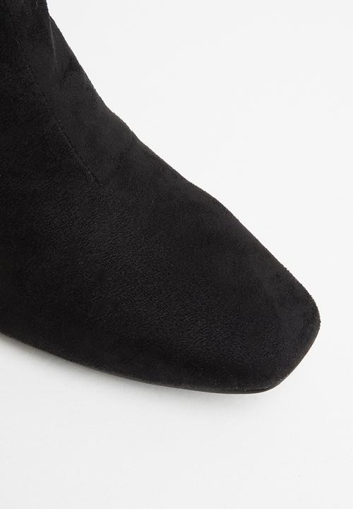 Z_Code_Z - Trina western boot - black