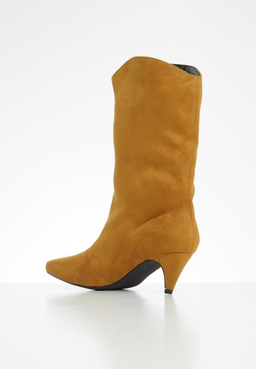 Z_Code_Z - Trina western boot - camel