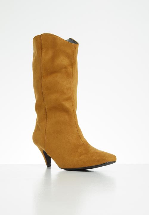 Z_Code_Z - Trina western boot - camel