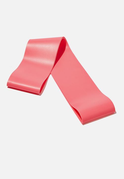 Cotton On - Rubber resistance band - pink 