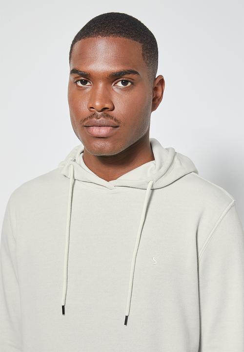 Superbalist - Maddox pullover hoodie - ecru
