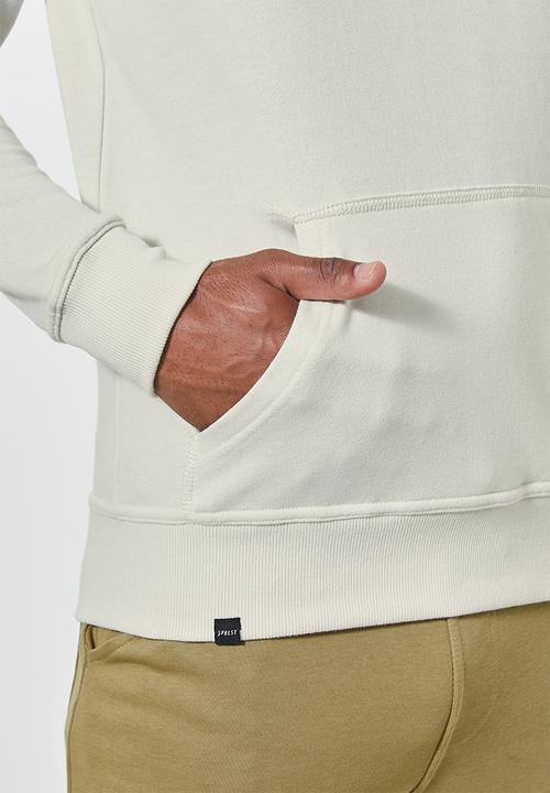 Superbalist - Maddox pullover hoodie - ecru