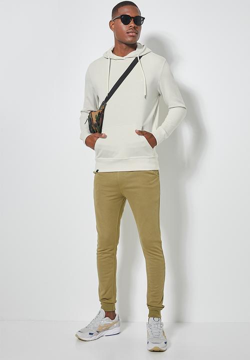 Superbalist - Maddox pullover hoodie - ecru