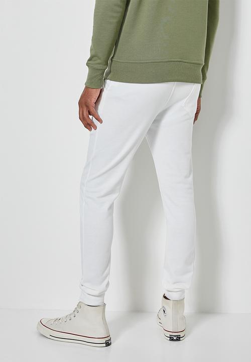 Superbalist - Miami skinny sweatpants - ecru