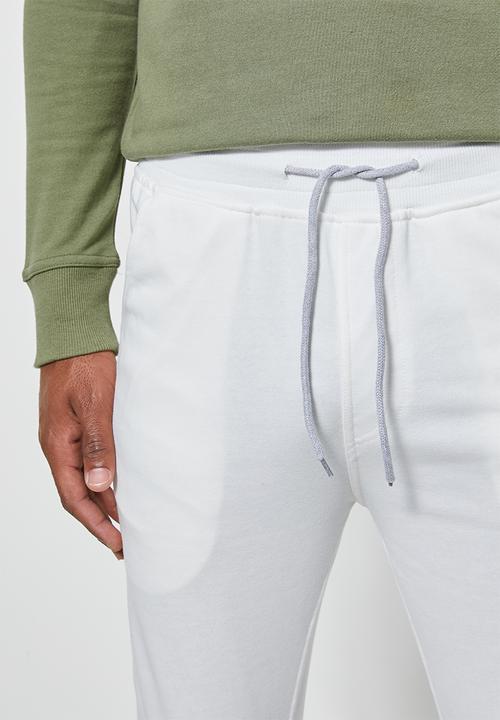 Superbalist - Miami skinny sweatpants - ecru