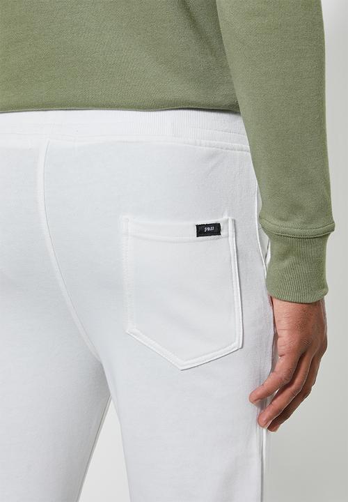 Superbalist - Miami skinny sweatpants - ecru