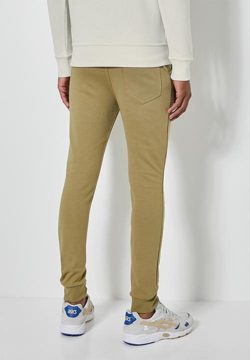 Superbalist - Miami skinny sweatpants - olive