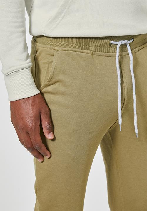Superbalist - Miami skinny sweatpants - olive