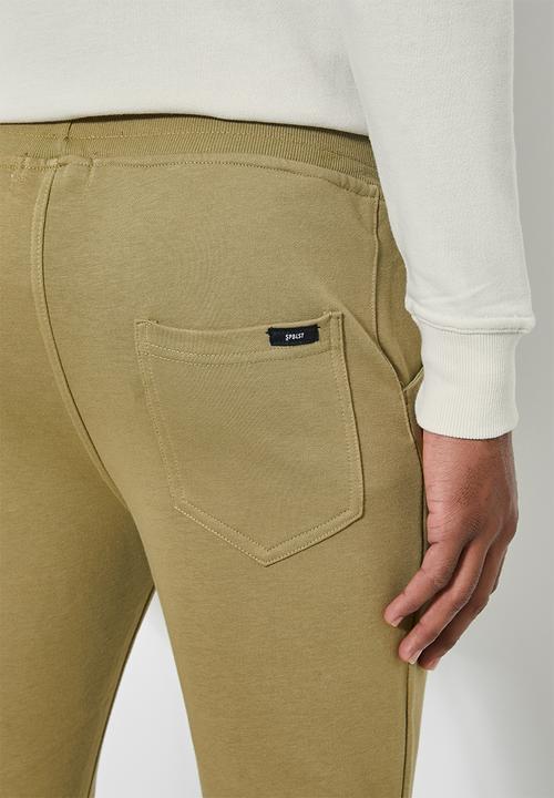 Superbalist - Miami skinny sweatpants - olive