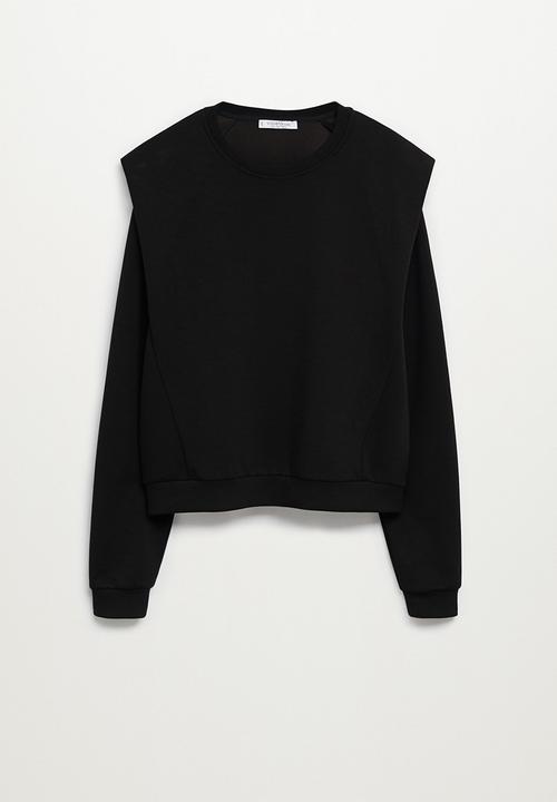 Violeta by Mango - Plus sweatshirt pad - black