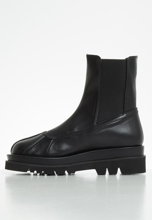 Z_Code_Z - Gila chunky chelsea boot - black