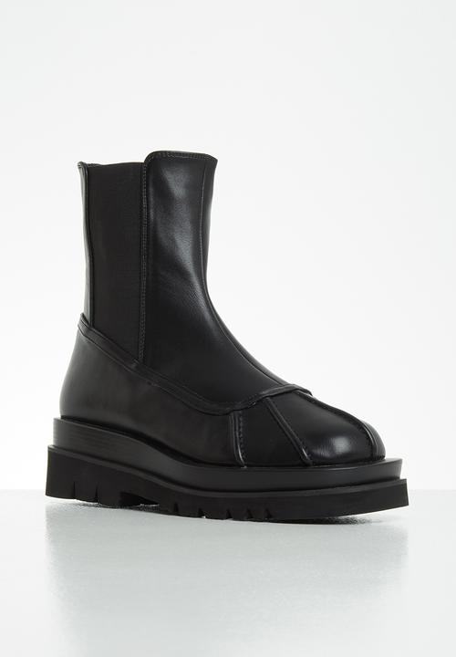 Z_Code_Z - Gila chunky chelsea boot - black