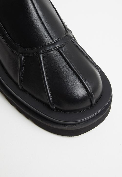 Z_Code_Z - Gila chunky chelsea boot - black