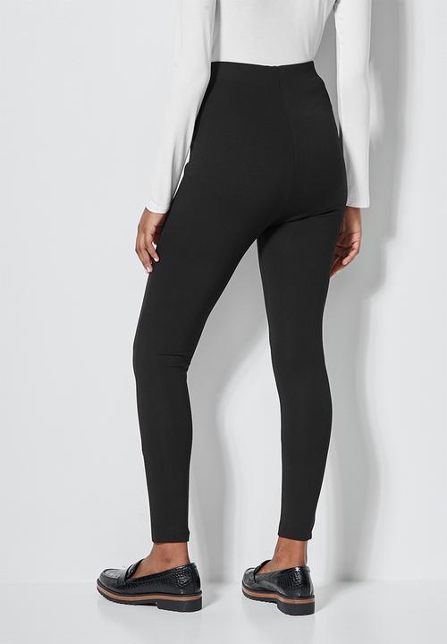 Superbalist - Smart tregging - black
