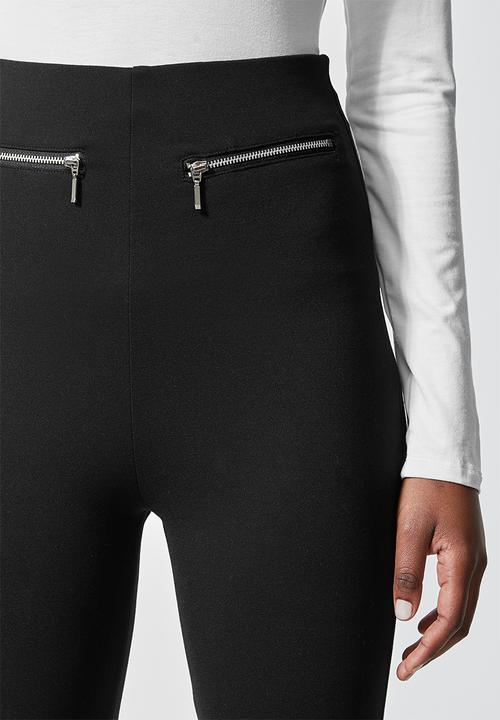 Superbalist - Smart tregging - black