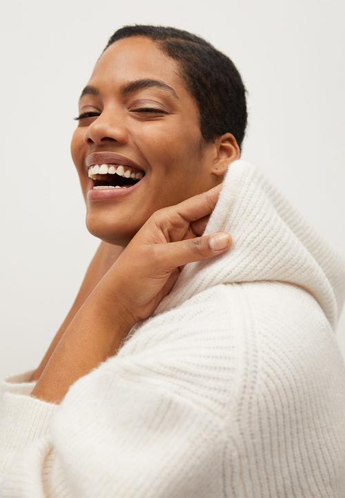 Violeta by Mango - Plus sweater lili - natural