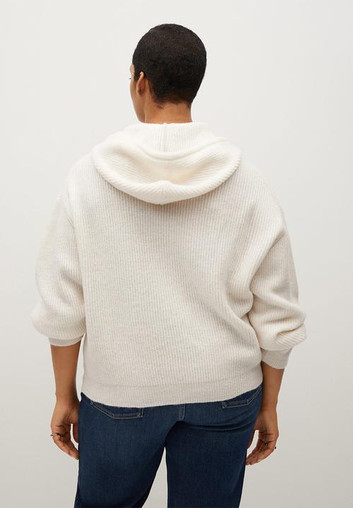 Violeta by Mango - Plus sweater lili - natural