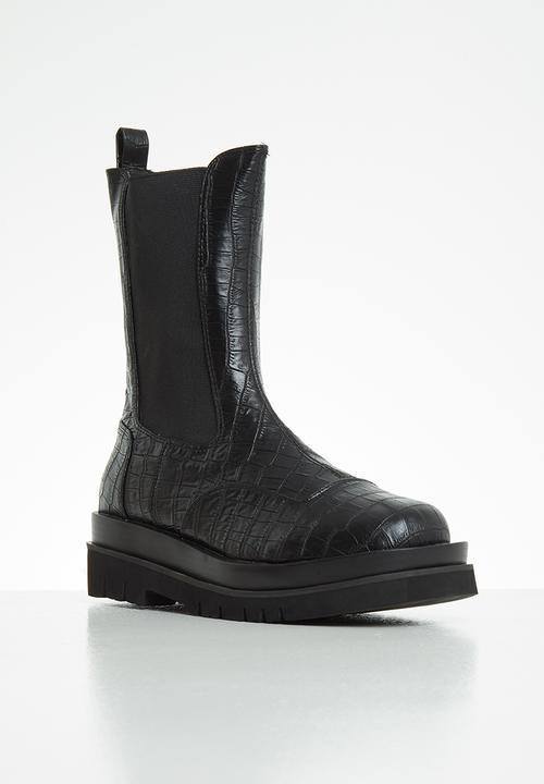 Z_Code_Z - Nora chunky chelsea boot - black