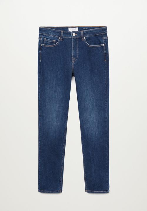 Violeta by Mango - Plus jeans susan - open blue