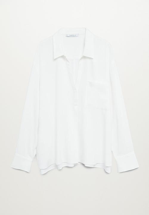 Violeta by Mango - Plus Blouse ruth8 - natural