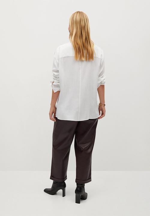 Violeta by Mango - Plus Blouse ruth8 - natural