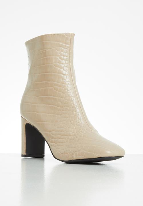 Z_Code_Z - Sanaa ankle boot - neutral