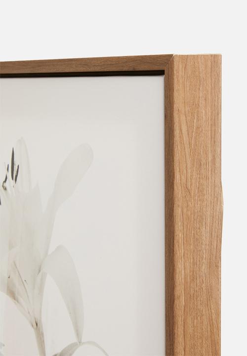 Hertex Haus - Delicate autumn framed artwork