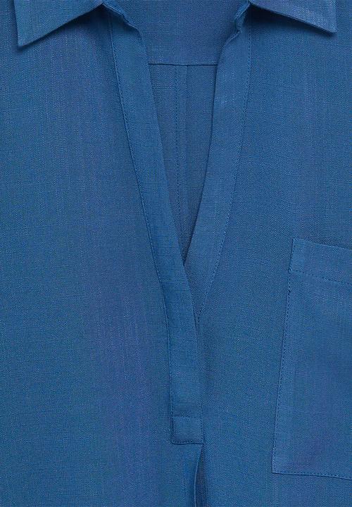 Violeta by Mango - Blouse ruth8 - dark blue