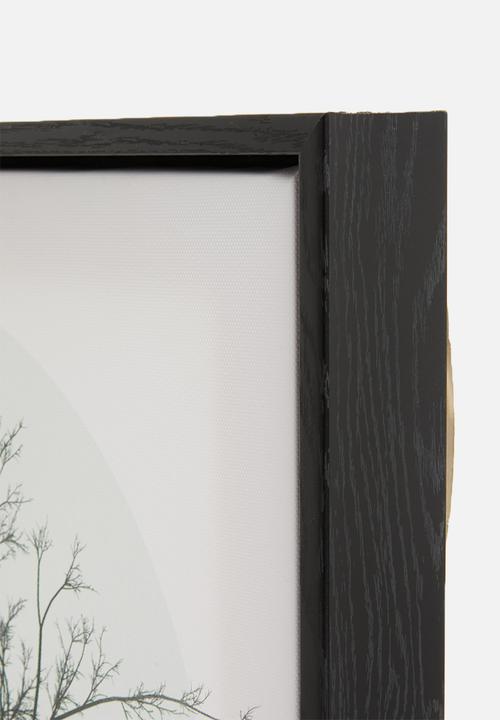 Hertex Haus - Wild coast framed artwork set of 2 - 40x40x4