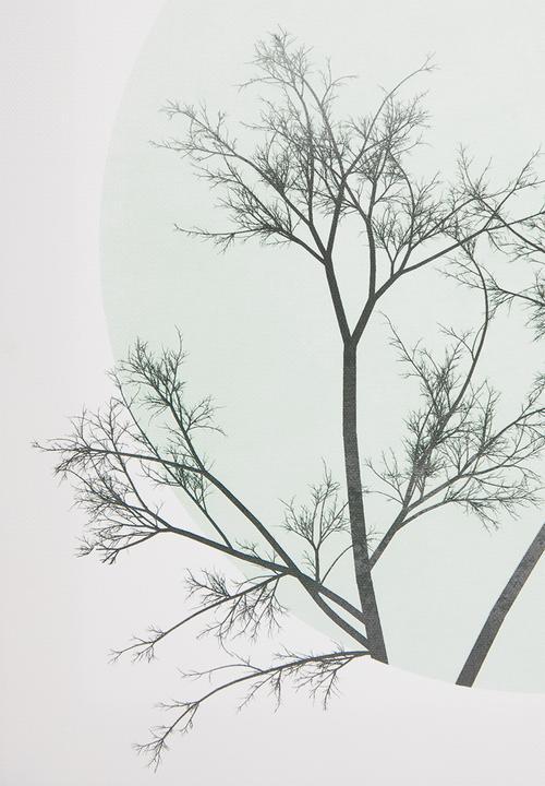 Hertex Haus - Wild coast framed artwork set of 2 - 40x40x4