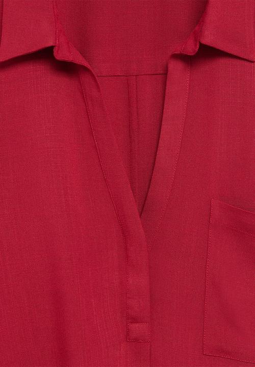 Violeta by Mango - Plus Blouse ruth8 - dark red
