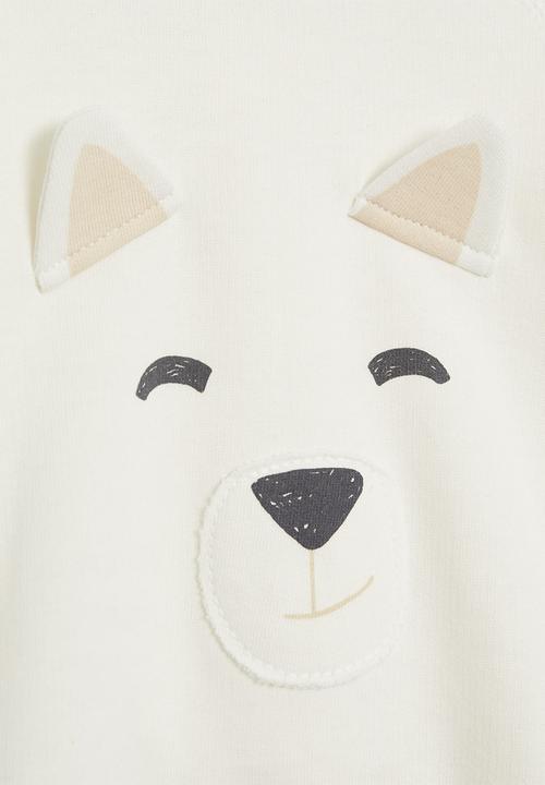 MANGO - Roar sweatshirt - white