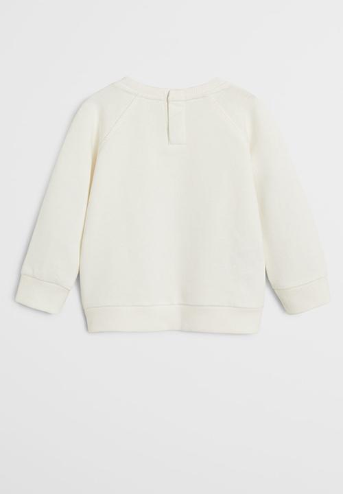 MANGO - Roar sweatshirt - white