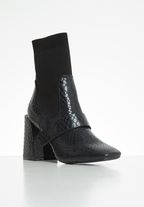 Z_Code_Z - Banu sock boot - black 