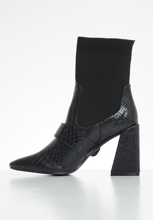 Z_Code_Z - Banu sock boot - black 