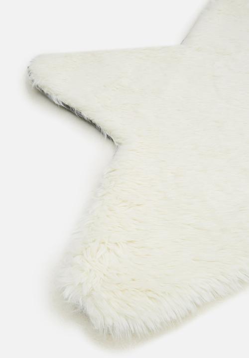 Fotakis - Star sheep rug - cream