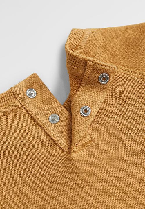 MANGO - Roar sweatshirt - medium brown