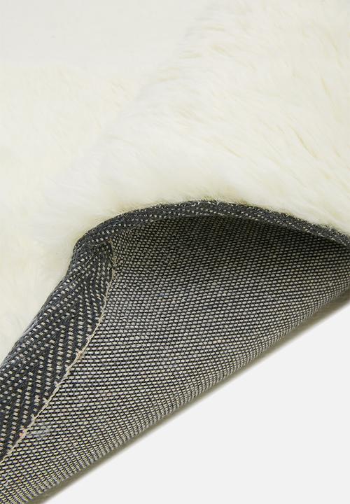 Fotakis - Star sheep rug - cream