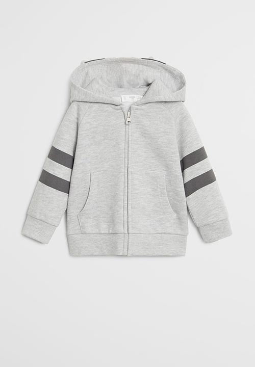 MANGO - Mapache sweatshirt - grey
