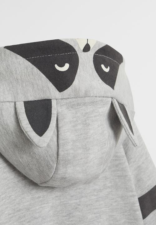 MANGO - Mapache sweatshirt - grey
