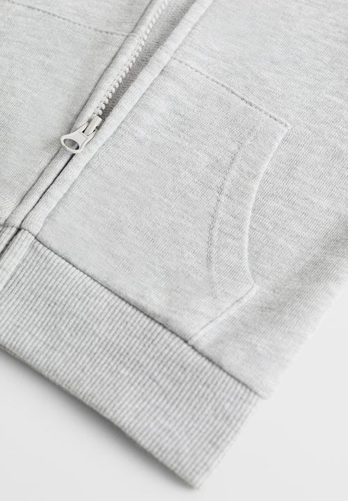 MANGO - Mapache sweatshirt - grey