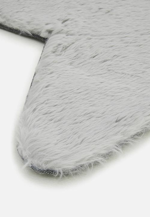 Fotakis - Star sheep rug - silver