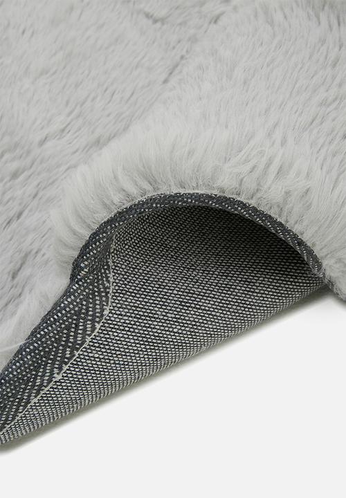Fotakis - Star sheep rug - silver