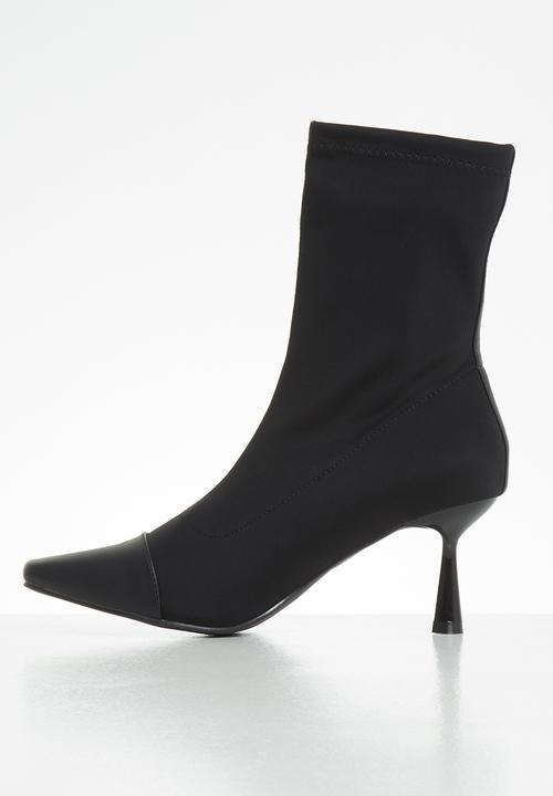 Z_Code_Z - Alba sock boot - black